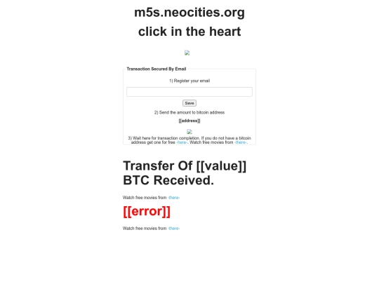 donate screenshot