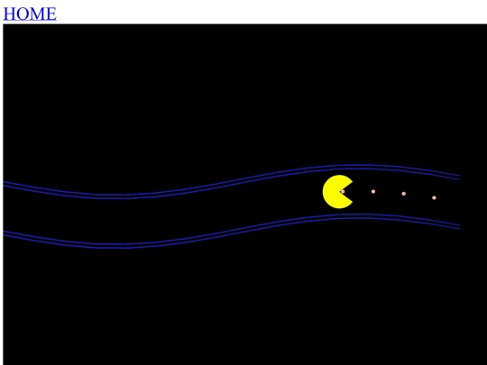 pacman screenshot