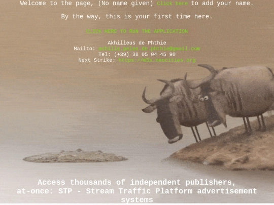 projectinfo screenshot