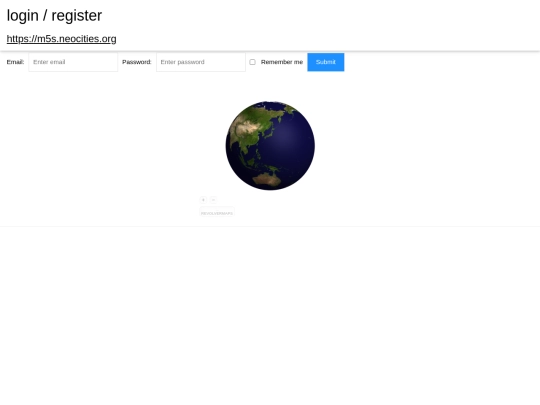 register screenshot