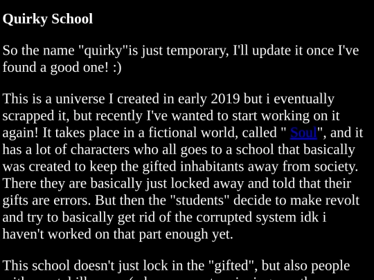 qs screenshot
