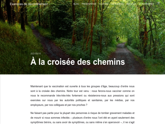 a-la-croisee-des-chemins screenshot