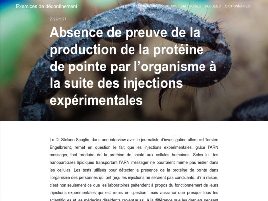 absence-de-preuve-de-la-production-de-la-proteine-de-pointe-a-la-suite-des-injections-experimentales screenshot