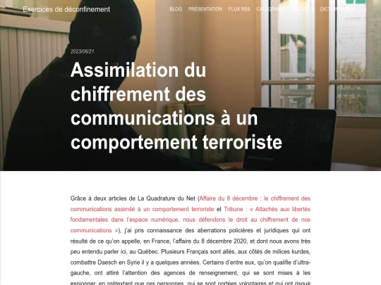 assimilation-du-chiffrement-des-communications-a-un-comportement-terroriste screenshot