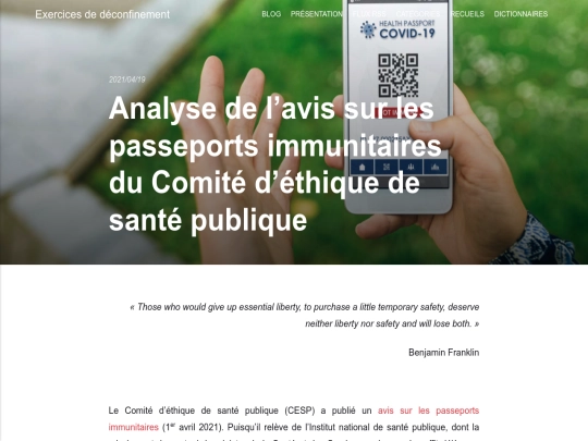 avis-passeports-immunitaires screenshot