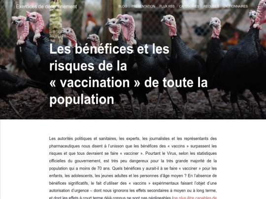 benefices-risques-vaccination screenshot