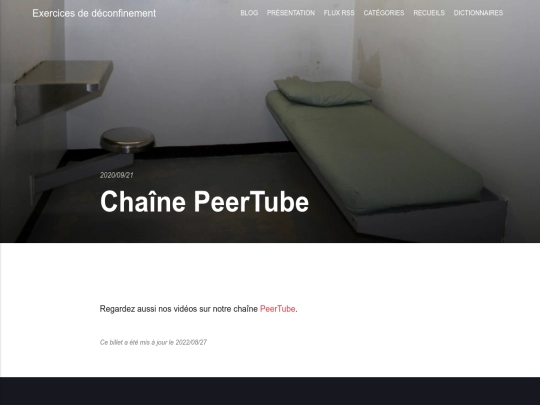 chaine-peertube screenshot
