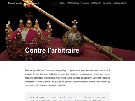 contre-larbitraire screenshot