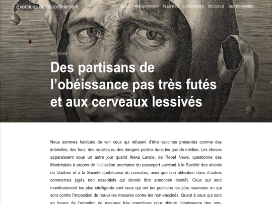 des-partisans-de-lobeissance-pas-tres-futes screenshot