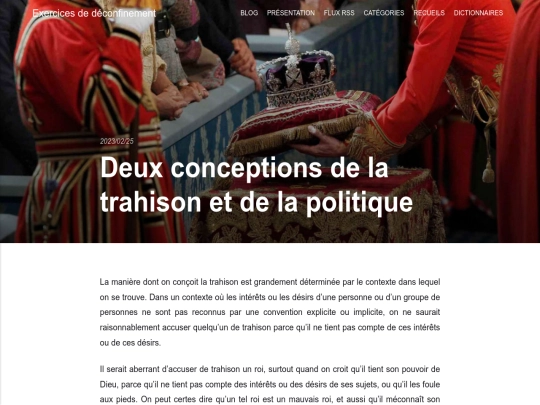 deux-conceptions-de-la-trahison-et-de-la-politique screenshot