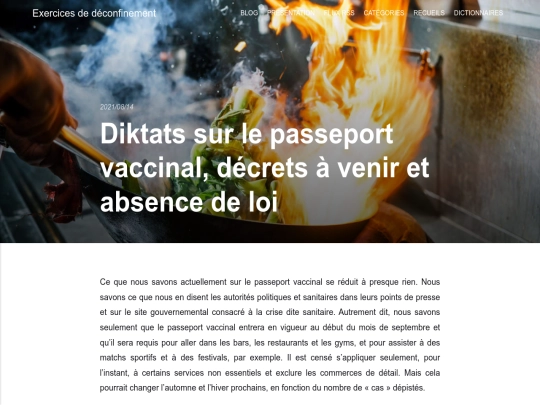 diktats-sur-le-passeport-vaccinal-decrets-a-venir-et-absence-de-loi screenshot