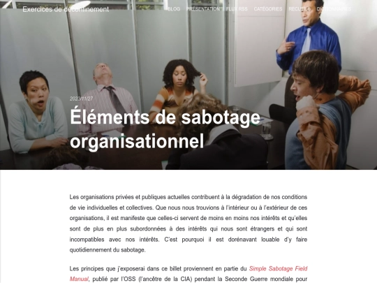 elements-de-sabotage-organisationnel screenshot