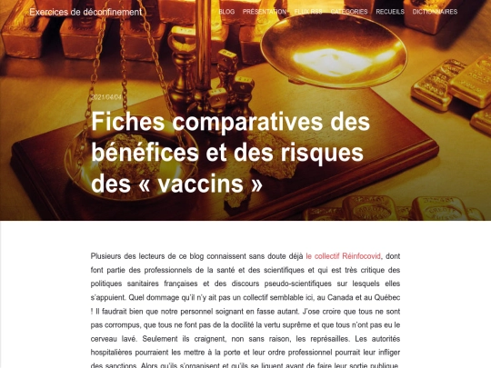 fiches-comparatives-vaccins screenshot