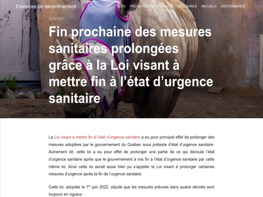 fin-prochaine-des-mesures-sanitaires-prolongees-grace-a-la-loi-visant-a-mettre-fin-a-letat-durgence-sanitaire screenshot