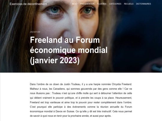freeland-au-forum-economique-mondial screenshot