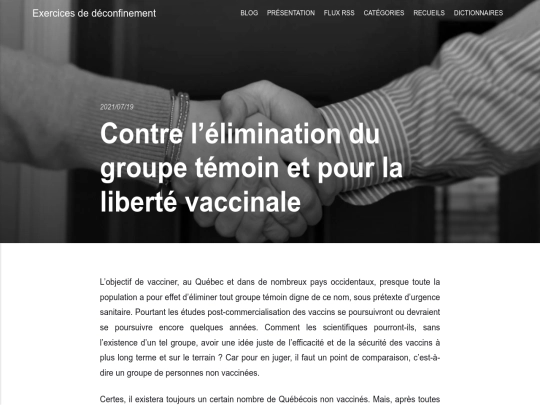 groupe-temoin-et-liberte-vaccinale screenshot
