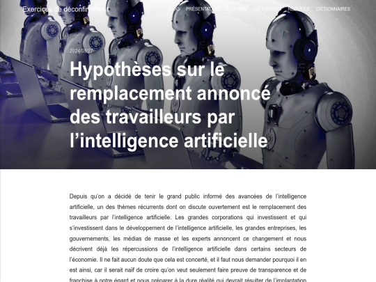 hypotheses-sur-le-remplacement-annonce-des-travailleurs-par-lintelligence-artificielle screenshot