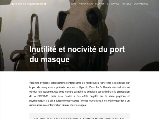 inutilite-et-nocivite-du-port-du-masque screenshot