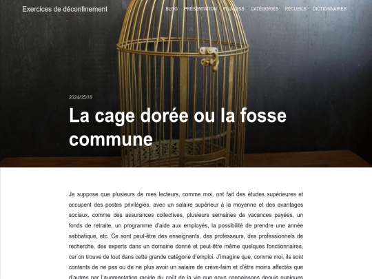 la-cage-doree-ou-la-fosse-commune screenshot