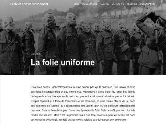 la-folie-uniforme screenshot