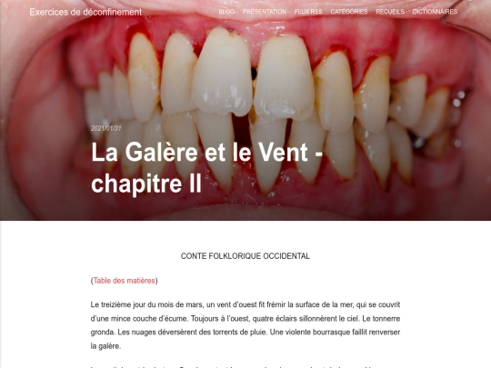 la-galere-et-le-vent-chapitre-ii screenshot