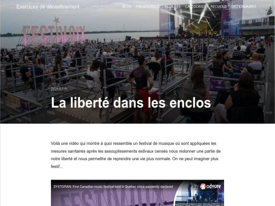 la-liberte-dans-les-enclos screenshot