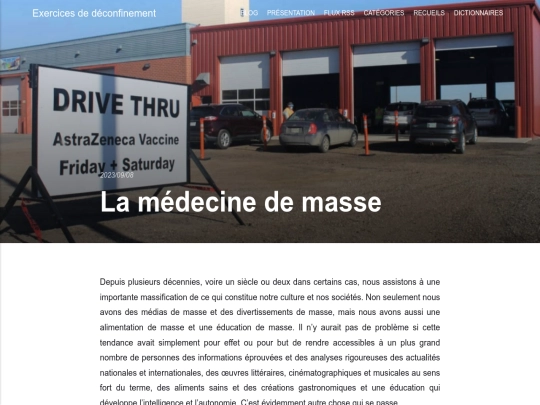 la-medecine-de-masse screenshot