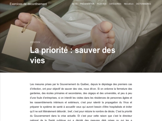 la-priorite-sauver-des-vies screenshot
