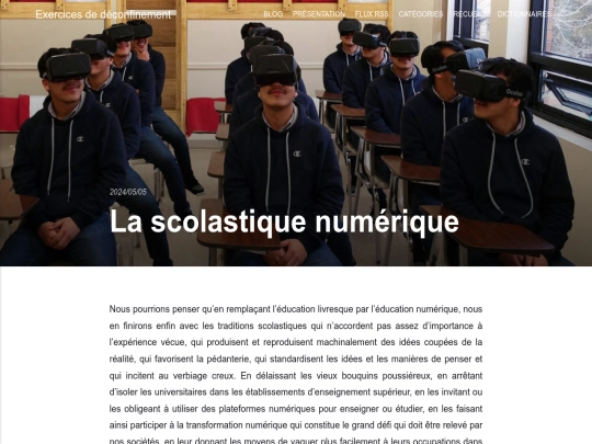 la-scolastique-numerique screenshot