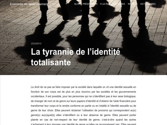 la-tyrannie-de-lidentite-totalisante screenshot