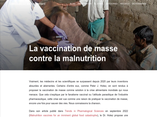 la-vaccination-de-masse-contre-la-malnutrition screenshot