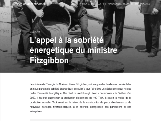 lappel-a-la-sobriete-energetique-du-ministre-fitzgibbon screenshot