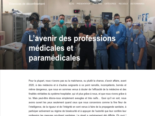 lavenir-des-professions-medicales-et-paramedicales screenshot
