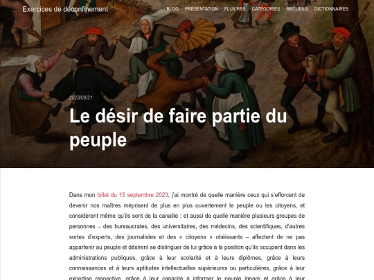 le-desir-de-faire-partie-du-peuple screenshot