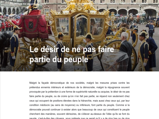 le-desir-de-ne-pas-faire-partie-du-peuple screenshot
