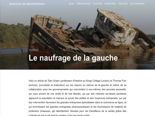 le-naufrage-de-la-gauche screenshot