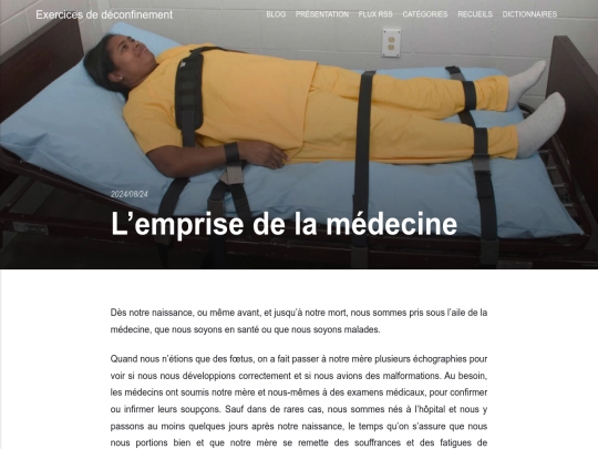 lemprise-de-la-medecine screenshot