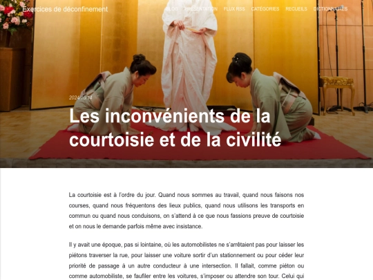 les-inconvenients-de-la-courtoisie-et-de-la-civilite screenshot