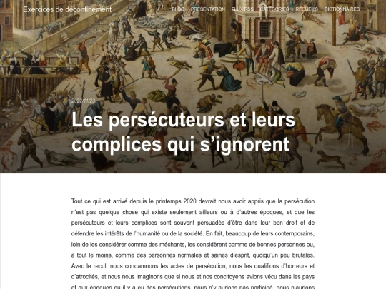 les-persecuteurs-qui-signorent screenshot