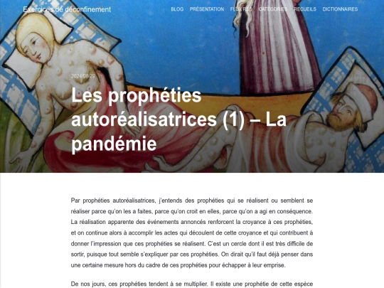 les-propheties-autorealisatrices-1-la-pandemie screenshot