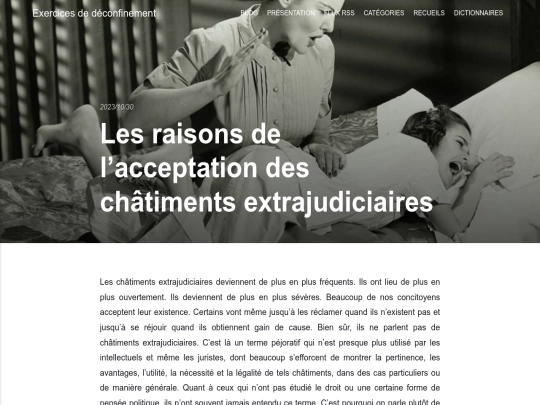 les-raisons-de-lacceptation-des-chatiments-extrajudiciaires screenshot
