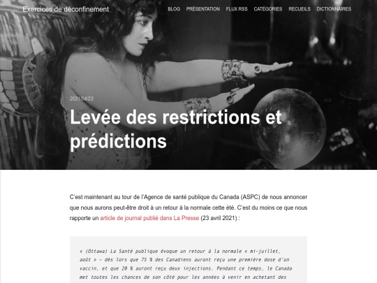 levee-des-restrictions-et-predictions screenshot