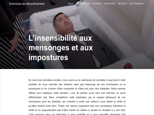 linsensibilite-aux-mensonges-et-aux-impostures screenshot