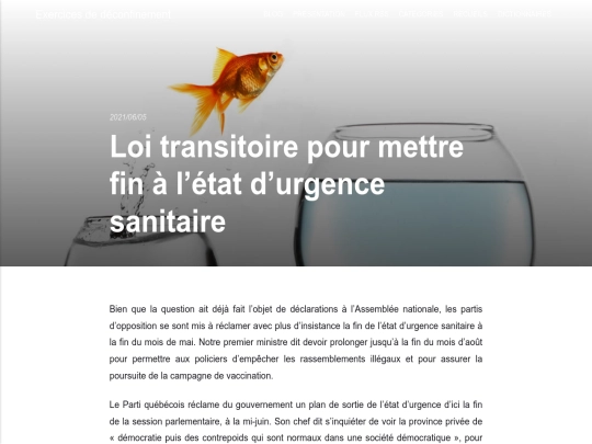 loi-transitoire-pour-mettre-fin-a-letat-durgence-sanitaire screenshot
