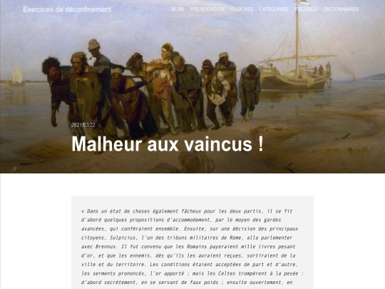 malheur-aux-vaincus screenshot
