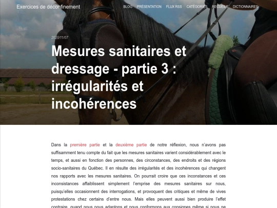 mesures-sanitaires-et-dressage-partie-3-irregularites-incoherences screenshot