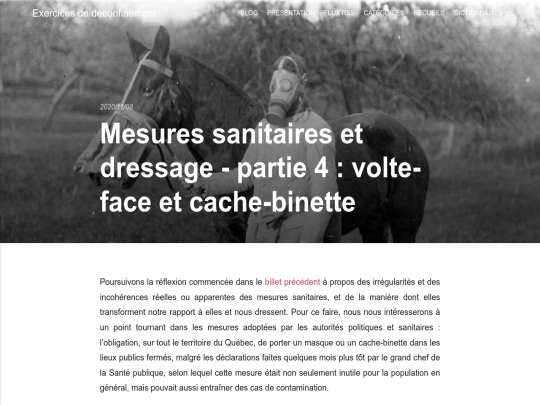 mesures-sanitaires-et-dressage-partie-4-volte-face-et-cache-binette screenshot