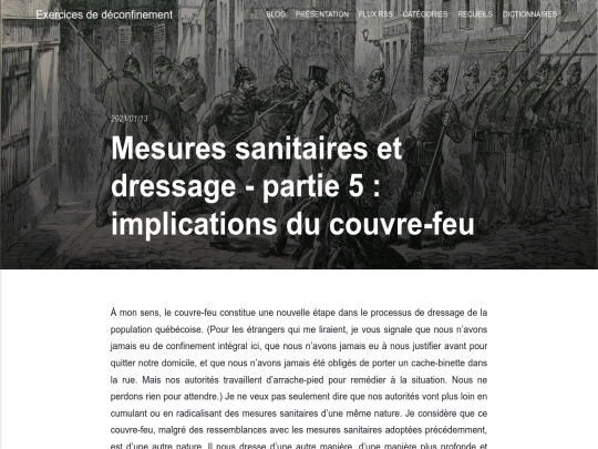 mesures-sanitaires-et-dressage-partie-5-implications-du-couvre-feu screenshot
