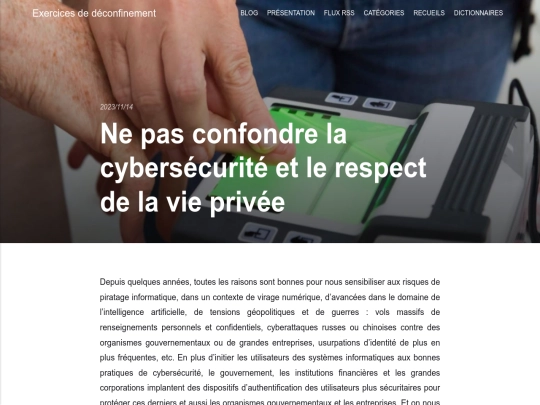 ne-pas-confondre-la-cybersecurite-et-le-respect-de-la-vie-privee screenshot
