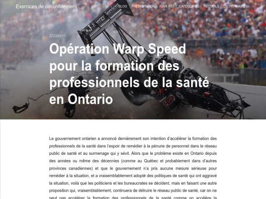 operation-warp-speed-pour-la-formation-des-professionnels-de-la-sante-en-ontario screenshot